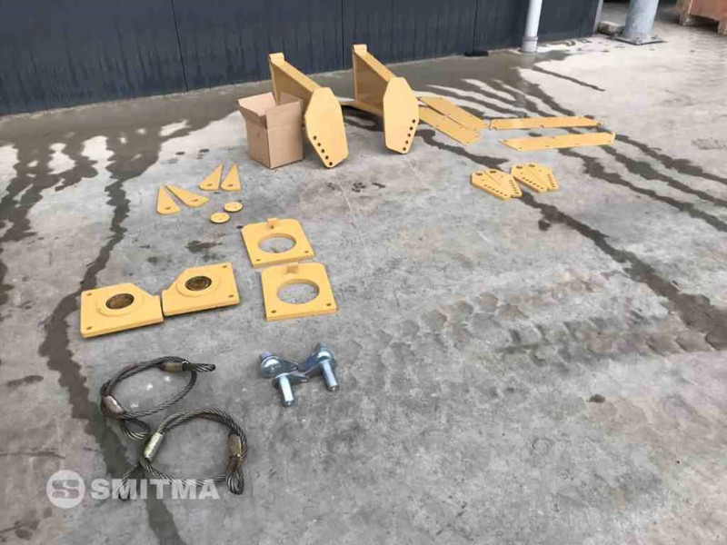 Volvo A35F - Заден лифт за утовар за Градежна машина: слика 5 Volvo A35F - Заден лифт за утовар за Градежна машина: слика 5