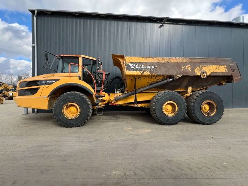Volvo A35G - Зглобен истоварувач: слика 5 Volvo A35G - Зглобен истоварувач: слика 5