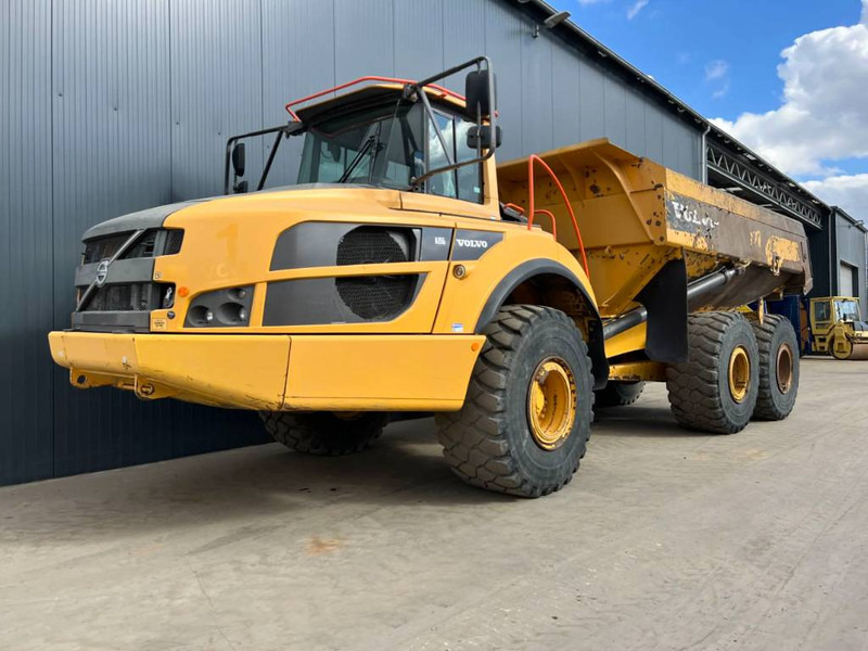 Volvo A35G - Зглобен истоварувач: слика 1 Volvo A35G - Зглобен истоварувач: слика 1