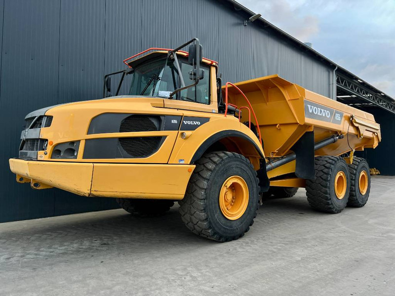 Volvo A35G - Зглобен истоварувач: слика 1 Volvo A35G - Зглобен истоварувач: слика 1
