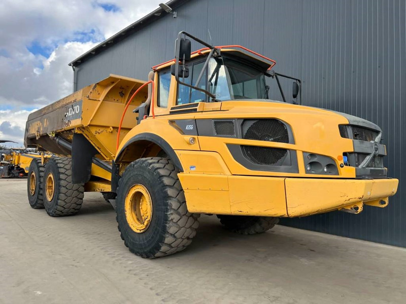 Volvo A35G - Зглобен истоварувач: слика 3 Volvo A35G - Зглобен истоварувач: слика 3