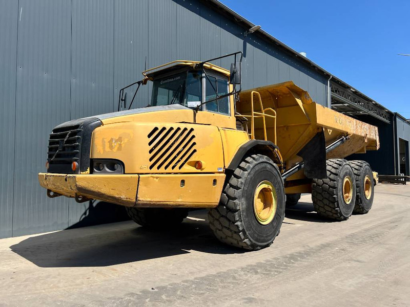 Volvo A40D - Зглобен истоварувач: слика 1 Volvo A40D - Зглобен истоварувач: слика 1