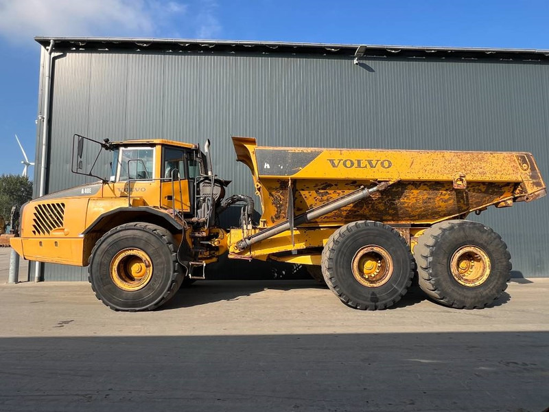 Volvo A40E - Зглобен истоварувач: слика 2 Volvo A40E - Зглобен истоварувач: слика 2