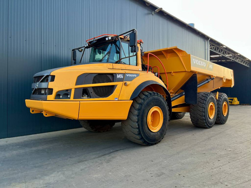 Volvo A45G - Зглобен истоварувач: слика 1 Volvo A45G - Зглобен истоварувач: слика 1