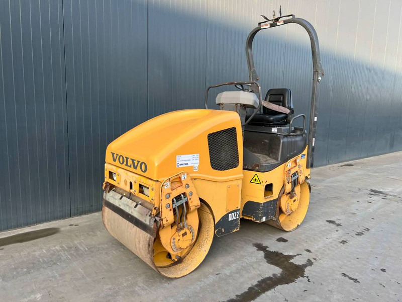 Volvo DD22 - Ваљак: слика 1 Volvo DD22 - Ваљак: слика 1