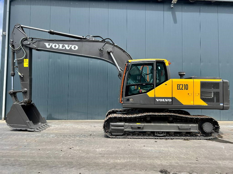 Volvo EC210 - Багер гасеничар: слика 2 Volvo EC210 - Багер гасеничар: слика 2
