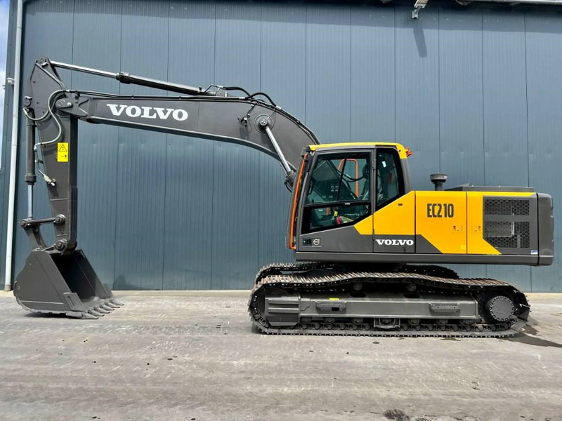 Volvo EC210 - Багер гасеничар: слика 5 Volvo EC210 - Багер гасеничар: слика 5