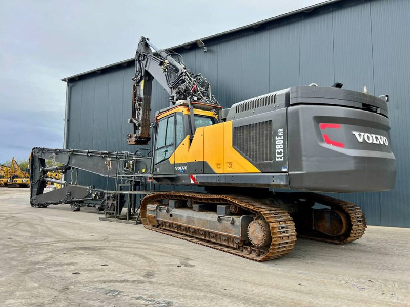 Volvo EC380E HR UHD - Багер гасеничар: слика 3 Volvo EC380E HR UHD - Багер гасеничар: слика 3