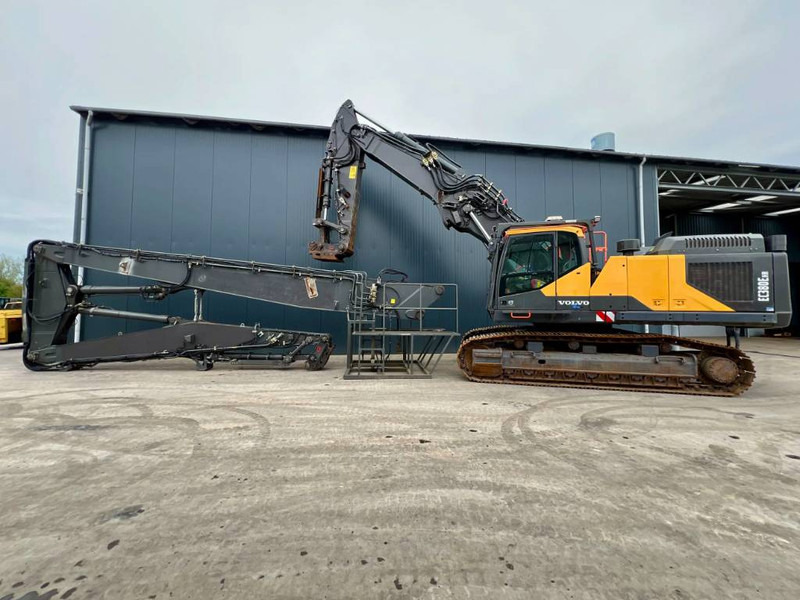 Volvo EC380E HR UHD - Багер гасеничар: слика 1 Volvo EC380E HR UHD - Багер гасеничар: слика 1