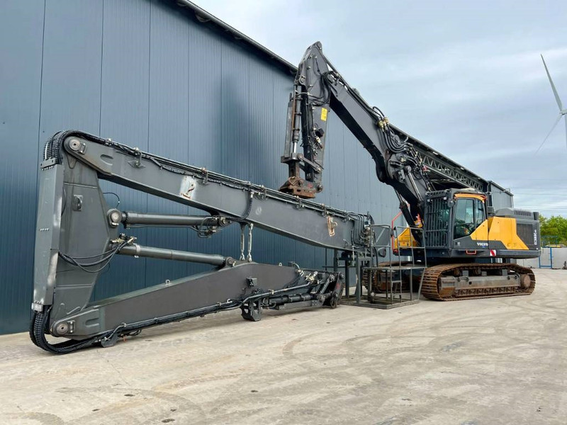 Volvo EC380E HR UHD - Багер гасеничар: слика 2 Volvo EC380E HR UHD - Багер гасеничар: слика 2