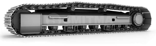 Volvo EC480 - Рамка/ Шасија за Градежна машина: слика 1 Volvo EC480 - Рамка/ Шасија за Градежна машина: слика 1