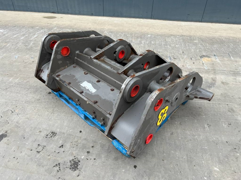 Volvo ISO / Lundberg L150 / L180 Demo - Брза спојка за Градежна машина: слика 3 Volvo ISO / Lundberg L150 / L180 Demo - Брза спојка за Градежна машина: слика 3