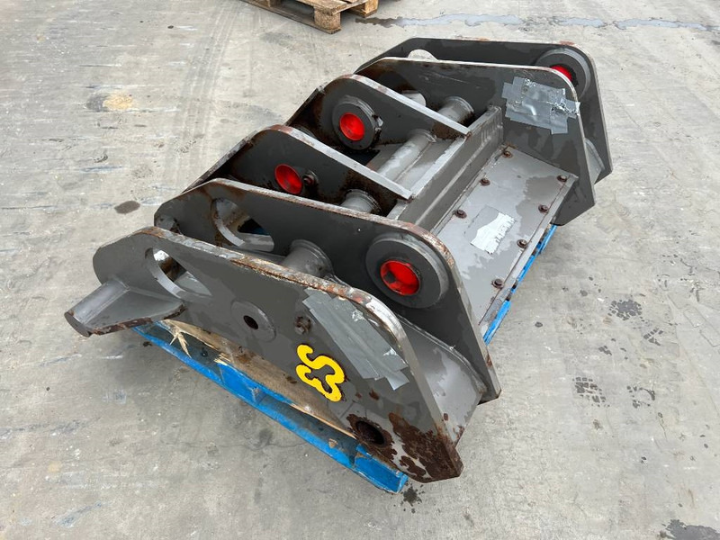 Volvo ISO / Lundberg L150 / L180 Demo - Брза спојка за Градежна машина: слика 5 Volvo ISO / Lundberg L150 / L180 Demo - Брза спојка за Градежна машина: слика 5