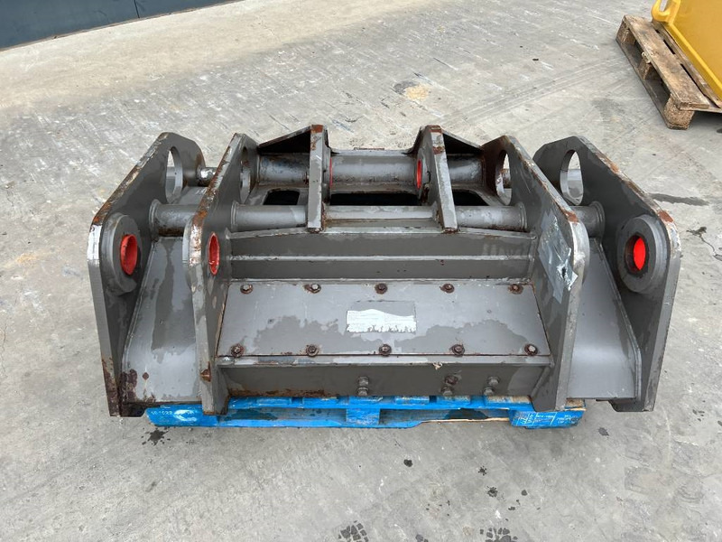 Volvo ISO / Lundberg L150 / L180 Demo - Брза спојка за Градежна машина: слика 4 Volvo ISO / Lundberg L150 / L180 Demo - Брза спојка за Градежна машина: слика 4