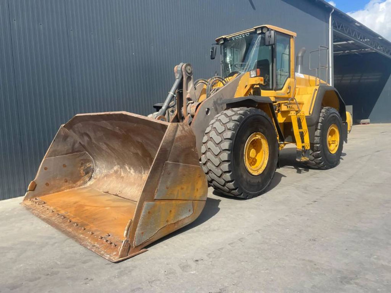 Volvo L 180 G - Натоварувач на тркала: слика 1 Volvo L 180 G - Натоварувач на тркала: слика 1