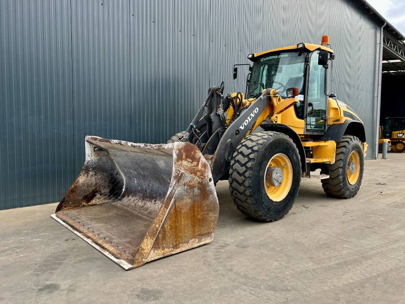 Volvo L50F - Натоварувач на тркала: слика 1 Volvo L50F - Натоварувач на тркала: слика 1