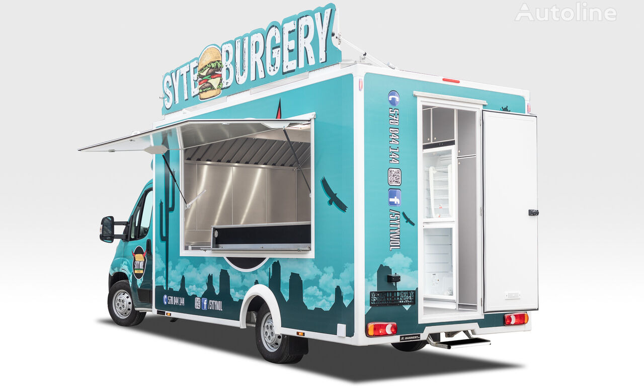 Bannert FOOD TRUCK Imbiss Handlowy Burger Kebab - Камион за продажба на добра: слика 5 Bannert FOOD TRUCK Imbiss Handlowy Burger Kebab - Камион за продажба на добра: слика 5