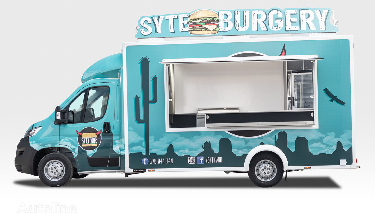 Bannert FOOD TRUCK Imbiss Handlowy Burger Kebab - Камион за продажба на добра: слика 2 Bannert FOOD TRUCK Imbiss Handlowy Burger Kebab - Камион за продажба на добра: слика 2
