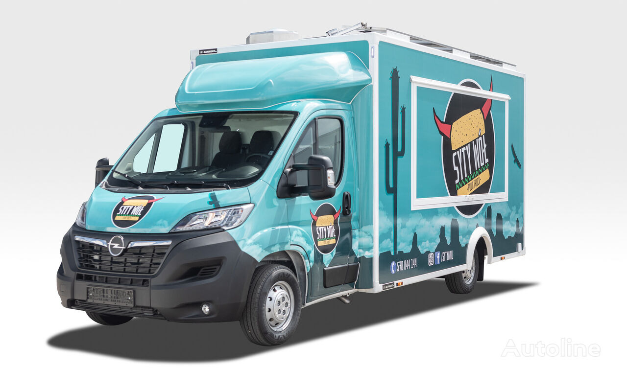Bannert FOOD TRUCK Imbiss Handlowy Burger Kebab - Камион за продажба на добра: слика 1 Bannert FOOD TRUCK Imbiss Handlowy Burger Kebab - Камион за продажба на добра: слика 1