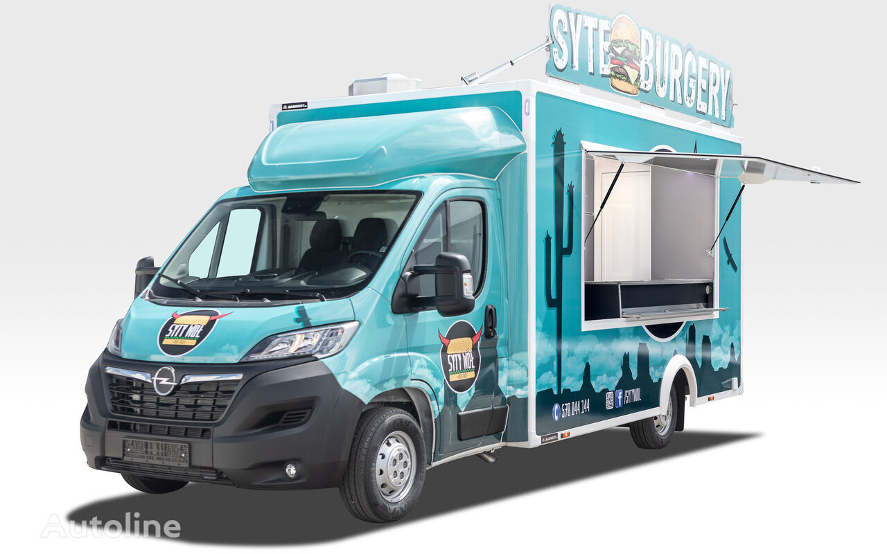 Bannert FOOD TRUCK Imbiss Handlowy Burger Kebab - Камион за продажба на добра: слика 3 Bannert FOOD TRUCK Imbiss Handlowy Burger Kebab - Камион за продажба на добра: слика 3