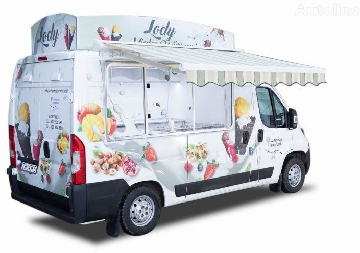 Bannert ICE Truck / Witryna Lodowa / Lody / Ice Cream - Камион за продажба на добра: слика 2 Bannert ICE Truck / Witryna Lodowa / Lody / Ice Cream - Камион за продажба на добра: слика 2