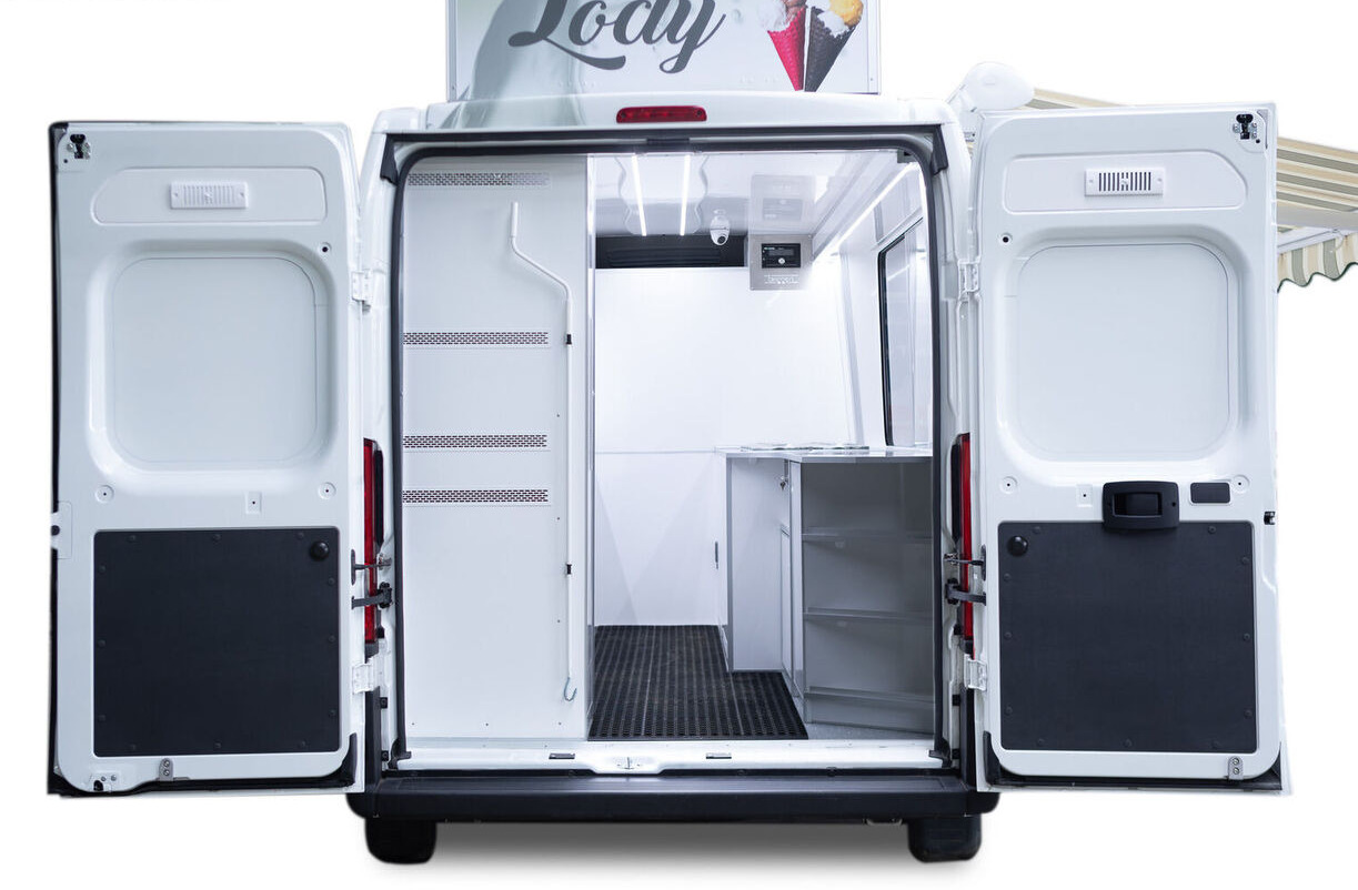 Нов Камион за продажба на добра Bannert ICE Truck / Witryna Lodowa / Lody / Ice Cream: слика 10