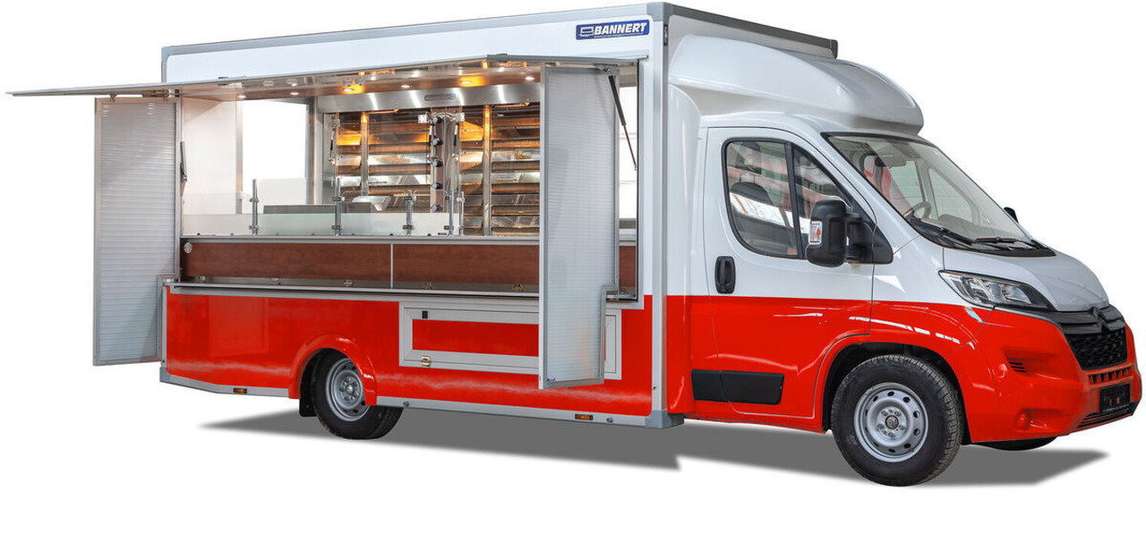 Bannert NA ZAMÓWIENIE Bannert Kurczak Grill Food Truck/Chicken Grill Fo - Камион за продажба на добра: слика 2 Bannert NA ZAMÓWIENIE Bannert Kurczak Grill Food Truck/Chicken Grill Fo - Камион за продажба на добра: слика 2