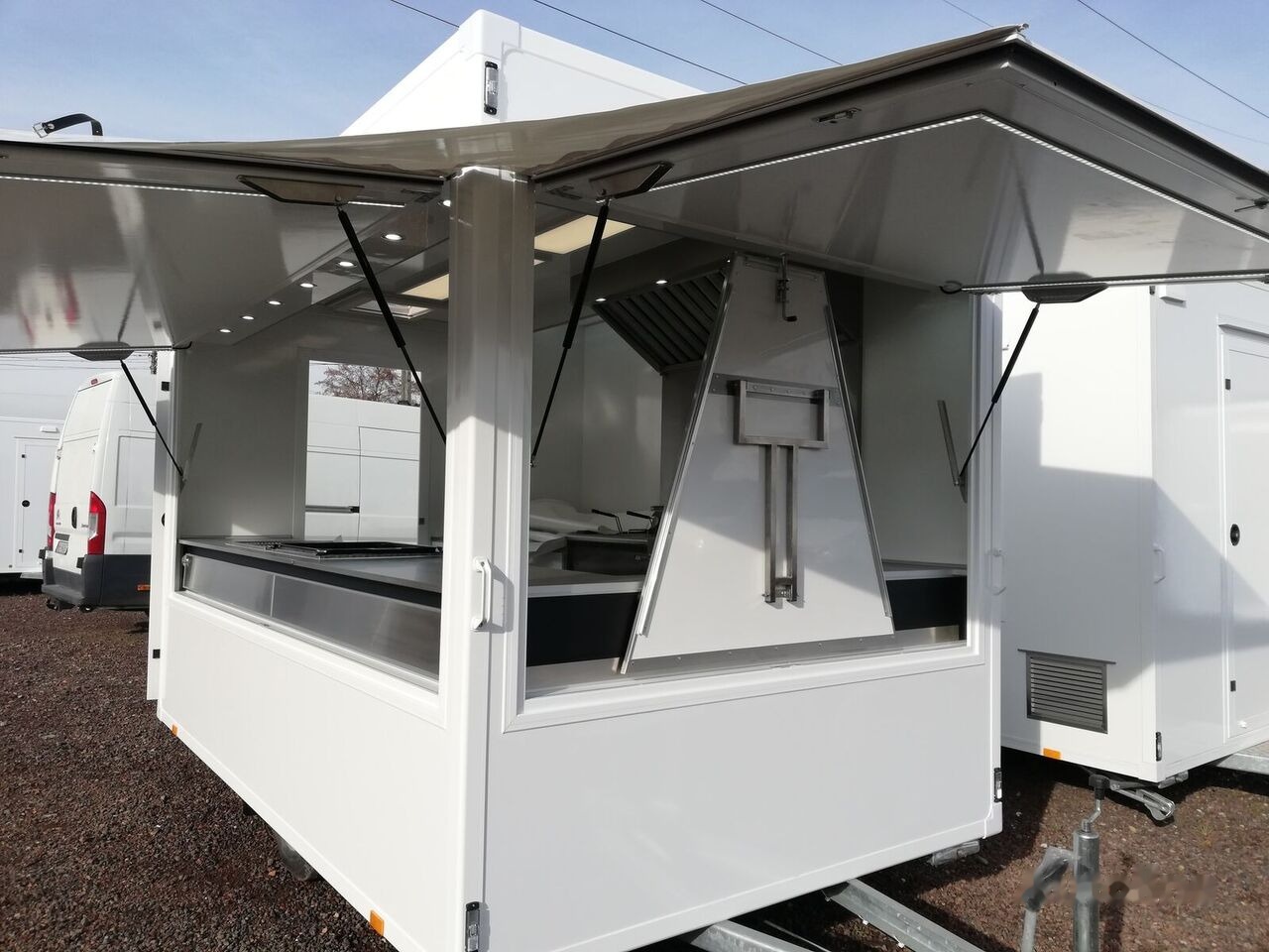 Нов Приколка за продажба на добра Bannert ***NA ZAMÓWIENIE*** IMBISS: слика 16 Нов Приколка за продажба на добра Bannert ***NA ZAMÓWIENIE*** IMBISS: слика 16