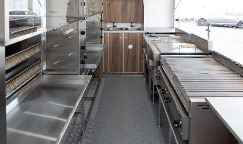 Bannert NA ZAMÓWIENIE Przyczepa gastronomiczna do sprzedaży kurczaków z - Приколка за продажба на добра: слика 4 Bannert NA ZAMÓWIENIE Przyczepa gastronomiczna do sprzedaży kurczaków z - Приколка за продажба на добра: слика 4