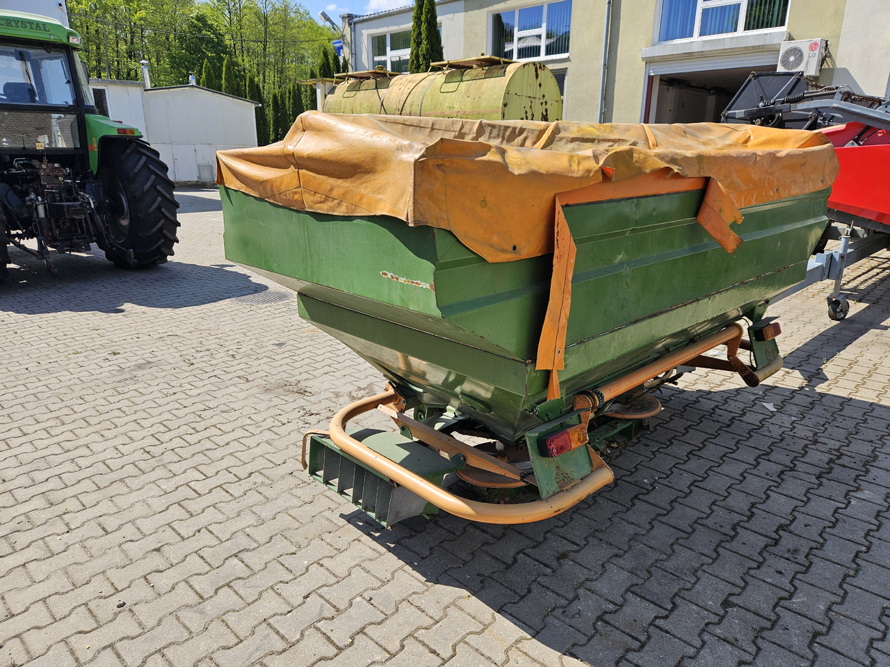 Amazone - Инјектор за течно ѓубриво: слика 2 Amazone - Инјектор за течно ѓубриво: слика 2