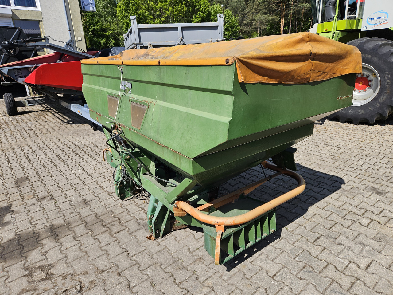 Amazone - Инјектор за течно ѓубриво: слика 5 Amazone - Инјектор за течно ѓубриво: слика 5