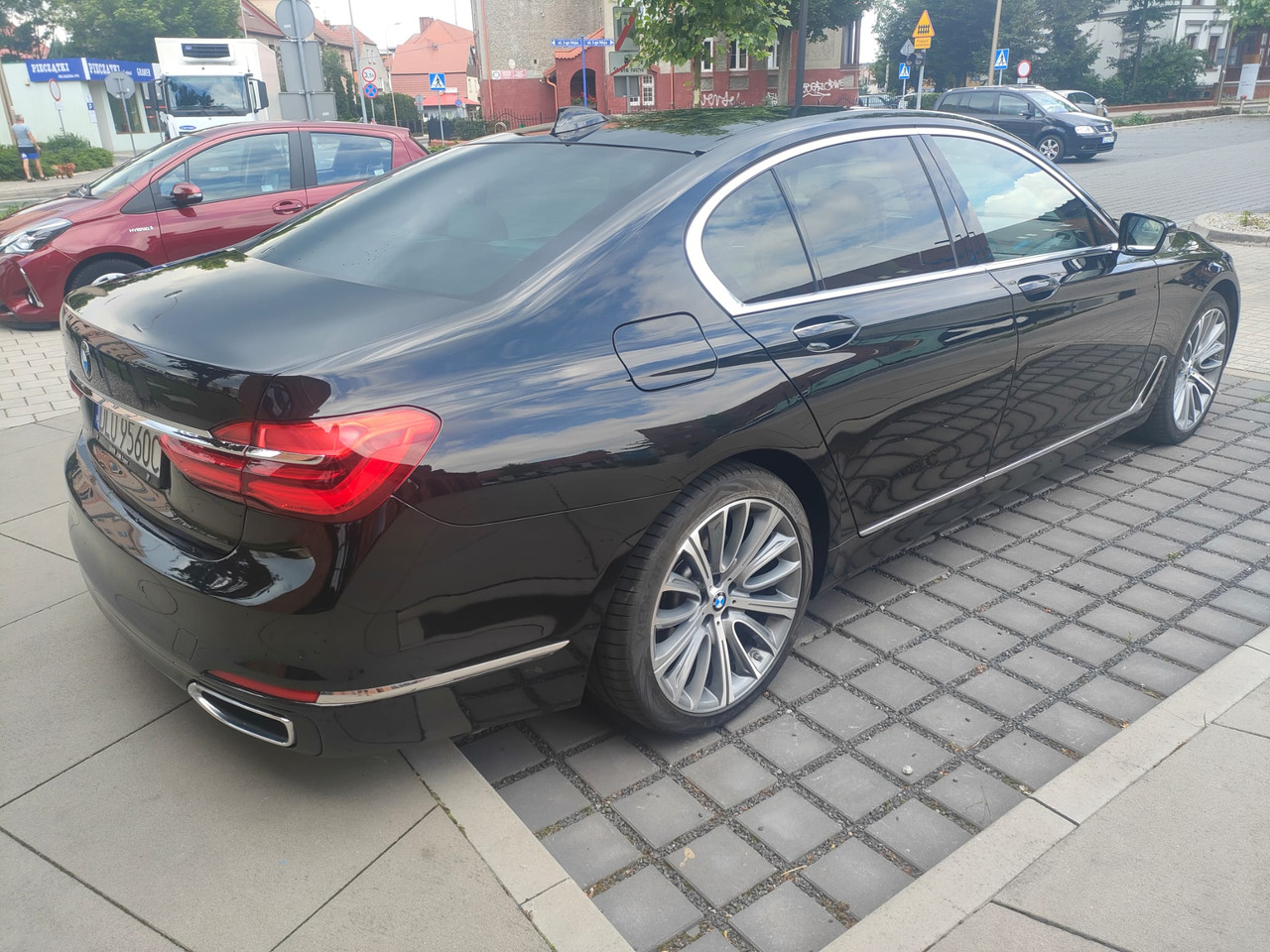 BMW 730D x-drive - Автомобил: слика 3 BMW 730D x-drive - Автомобил: слика 3