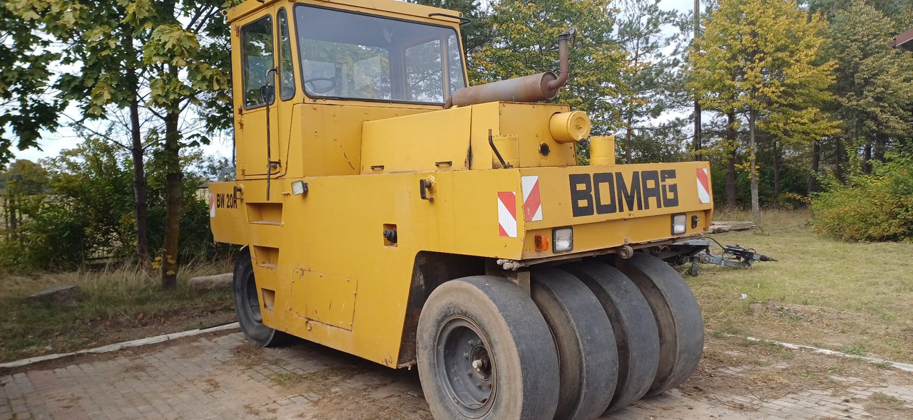 BOMAG BW 20 R - Пневматски ваљак: слика 2 BOMAG BW 20 R - Пневматски ваљак: слика 2