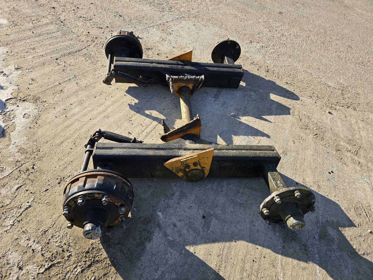 BPW BERGSCHE ACHSEN 56.67.07.0004 05 31 2 - Задна оска: слика 3 BPW BERGSCHE ACHSEN 56.67.07.0004 05 31 2 - Задна оска: слика 3