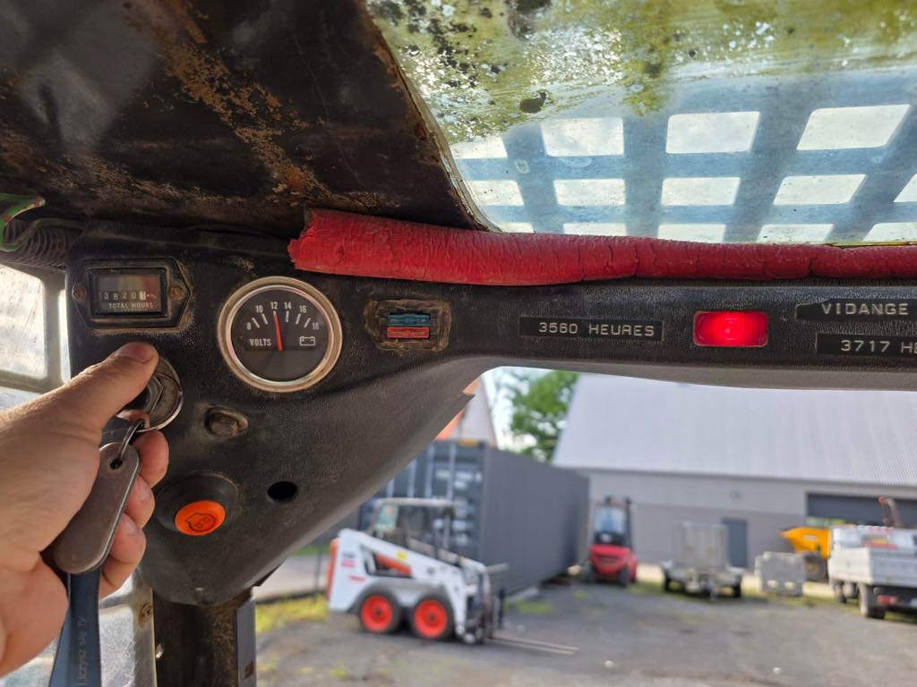 Bobcat 643 - Ровокопач: слика 5 Bobcat 643 - Ровокопач: слика 5