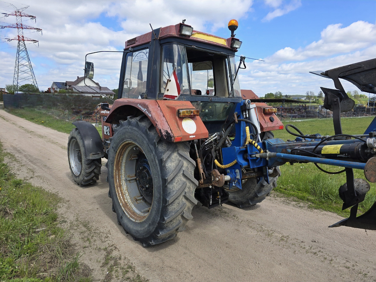 CASE IH 956 XL - Трактор: слика 4 CASE IH 956 XL - Трактор: слика 4