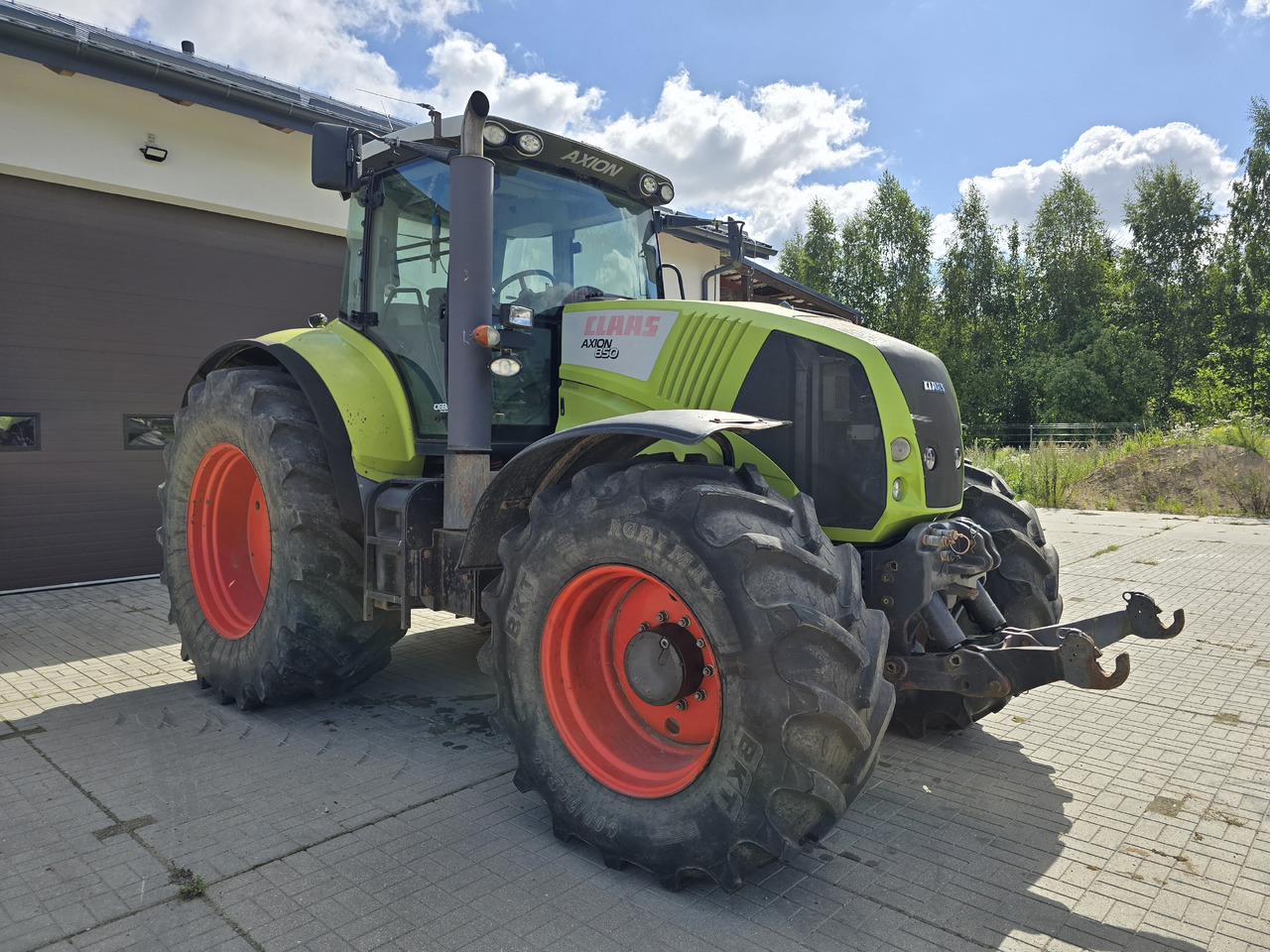 CLAAS AXION 850 - Трактор: слика 1 CLAAS AXION 850 - Трактор: слика 1
