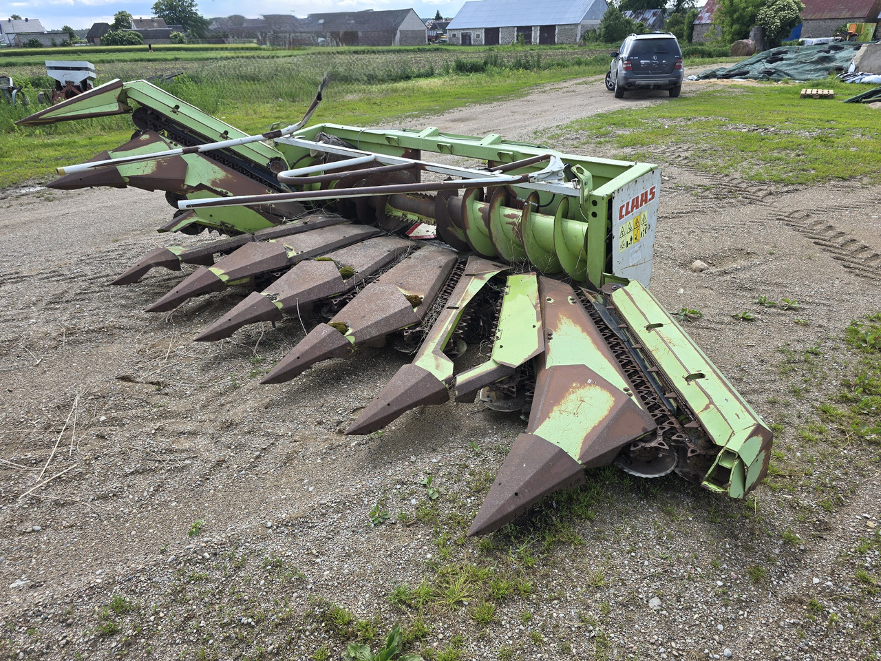 CLAAS MG8-6218 - Комбајн за сточна храна: слика 3 CLAAS MG8-6218 - Комбајн за сточна храна: слика 3