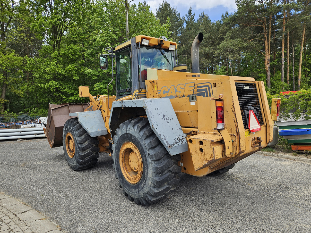 Case 821 C - Натоварувач на тркала: слика 5 Case 821 C - Натоварувач на тркала: слика 5