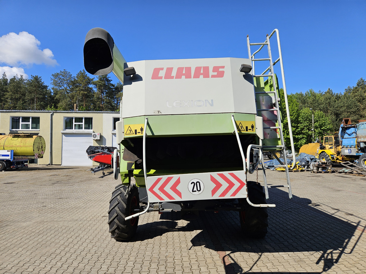 Claas Lexion 480 - Комбајн: слика 5 Claas Lexion 480 - Комбајн: слика 5