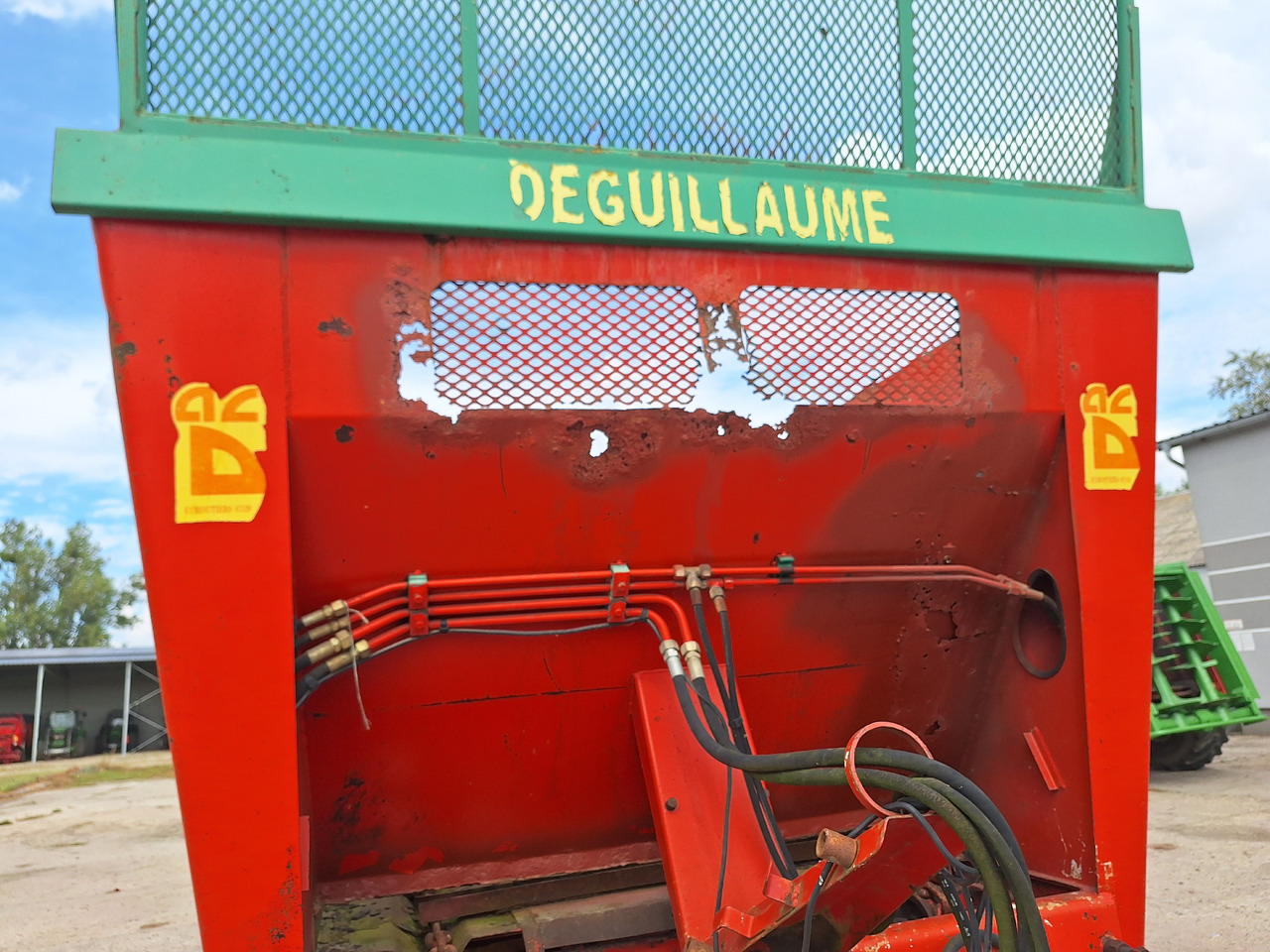 DEGUILLAUME HVD1310 - Распрскувач на арско ѓубриво: слика 5 DEGUILLAUME HVD1310 - Распрскувач на арско ѓубриво: слика 5