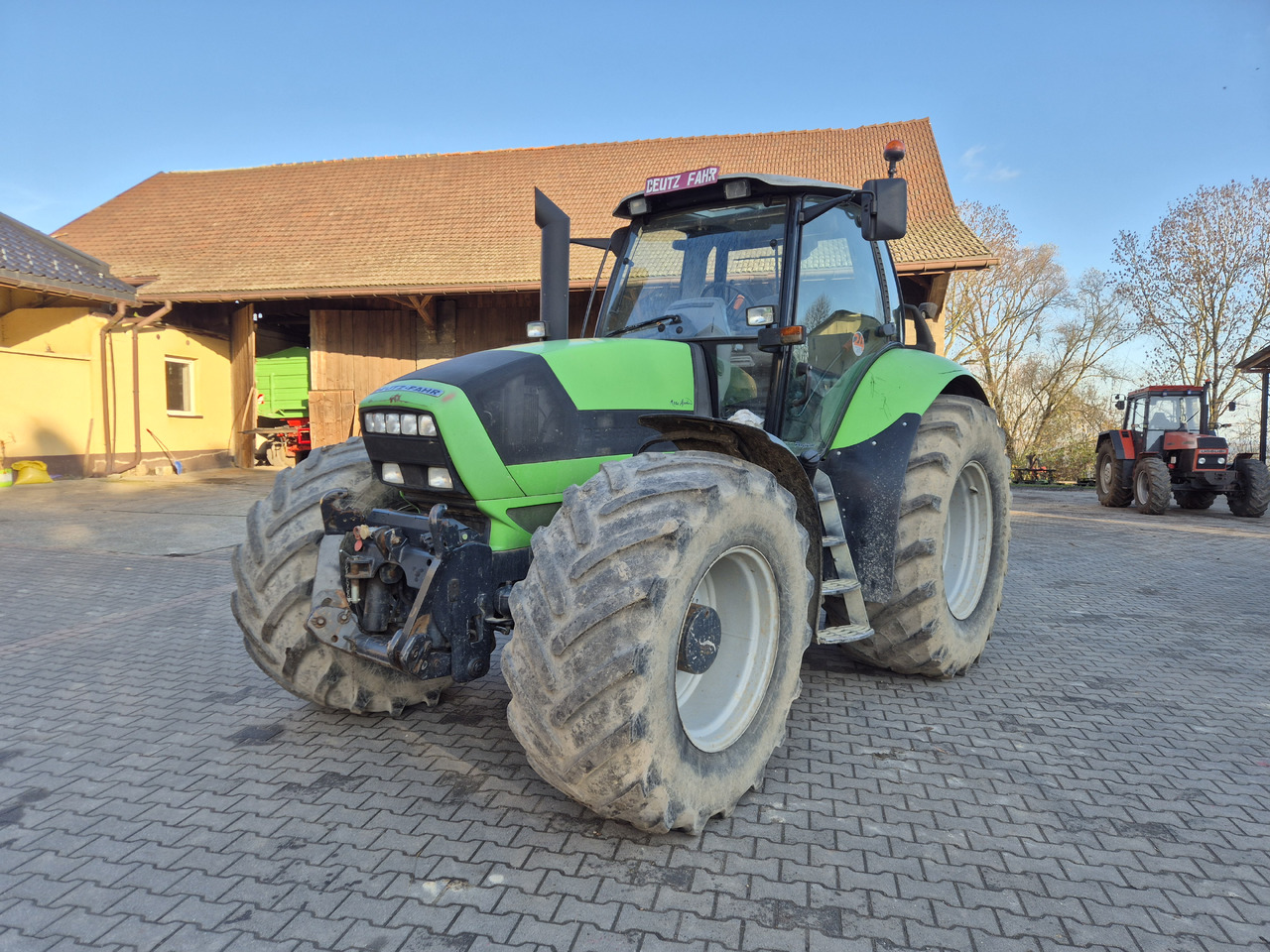 DEUTZ-FAHR Agrotron M650 - Трактор: слика 1 DEUTZ-FAHR Agrotron M650 - Трактор: слика 1