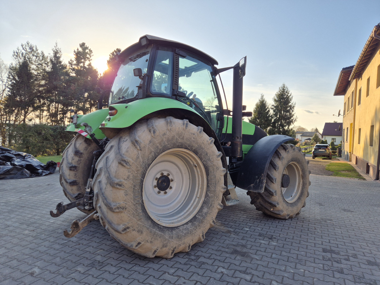 DEUTZ-FAHR Agrotron M650 - Трактор: слика 5 DEUTZ-FAHR Agrotron M650 - Трактор: слика 5