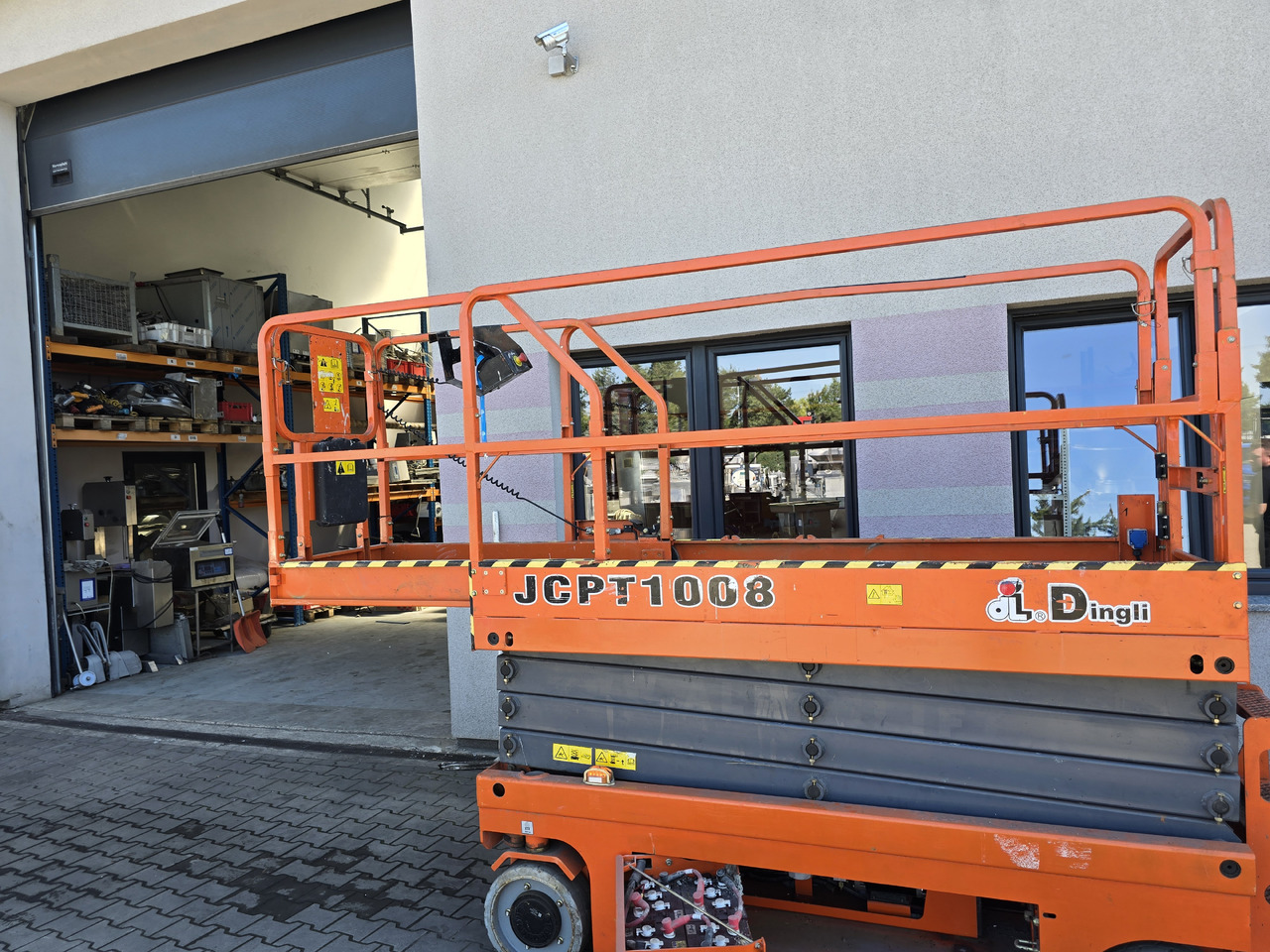 DINGLI JCPT1008DC - Кревач ножица: слика 4 DINGLI JCPT1008DC - Кревач ножица: слика 4