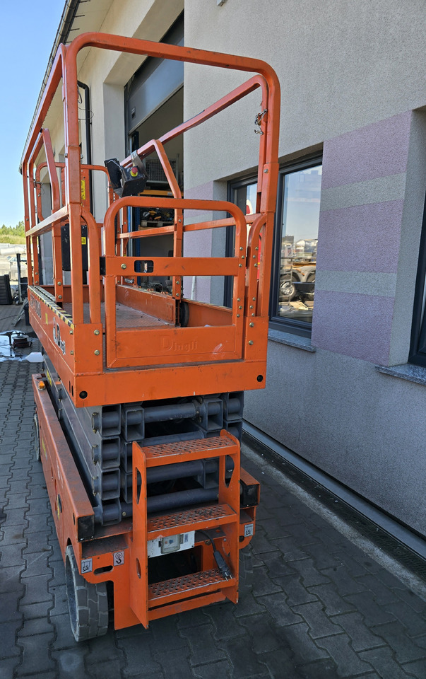 DINGLI JCPT1008DC - Кревач ножица: слика 5 DINGLI JCPT1008DC - Кревач ножица: слика 5