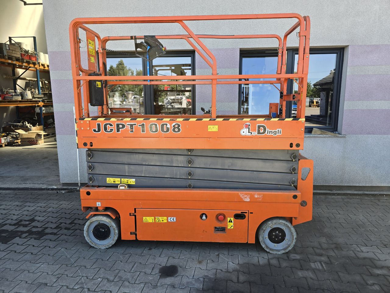 DINGLI JCPT1008DC - Кревач ножица: слика 2 DINGLI JCPT1008DC - Кревач ножица: слика 2