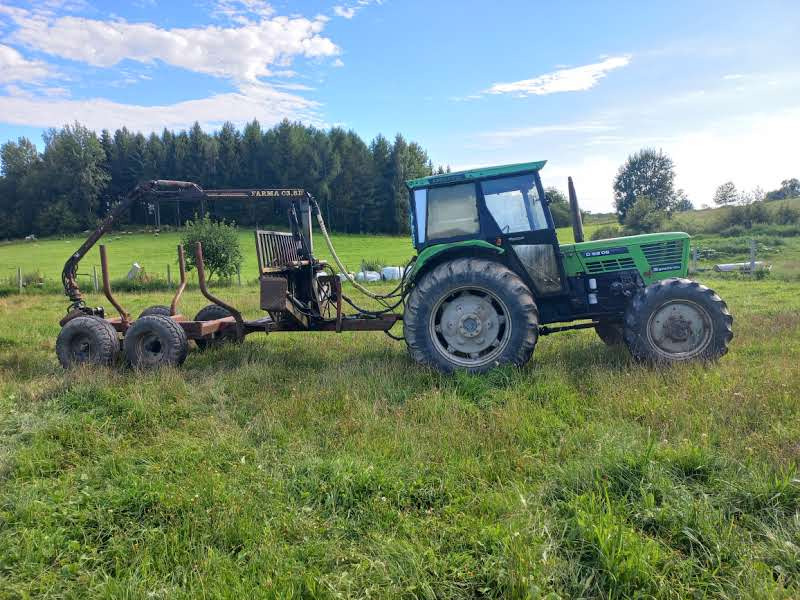 Deutz 6806 + Farma T6 - Трактор: слика 1 Deutz 6806 + Farma T6 - Трактор: слика 1