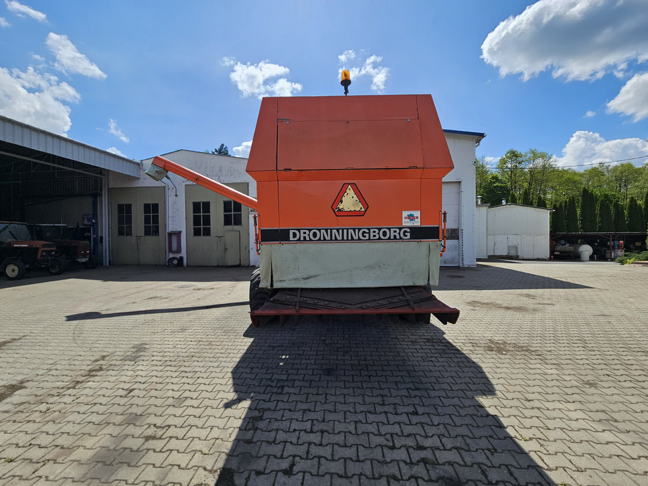 Dronningborg D9000 - Комбајн: слика 5 Dronningborg D9000 - Комбајн: слика 5