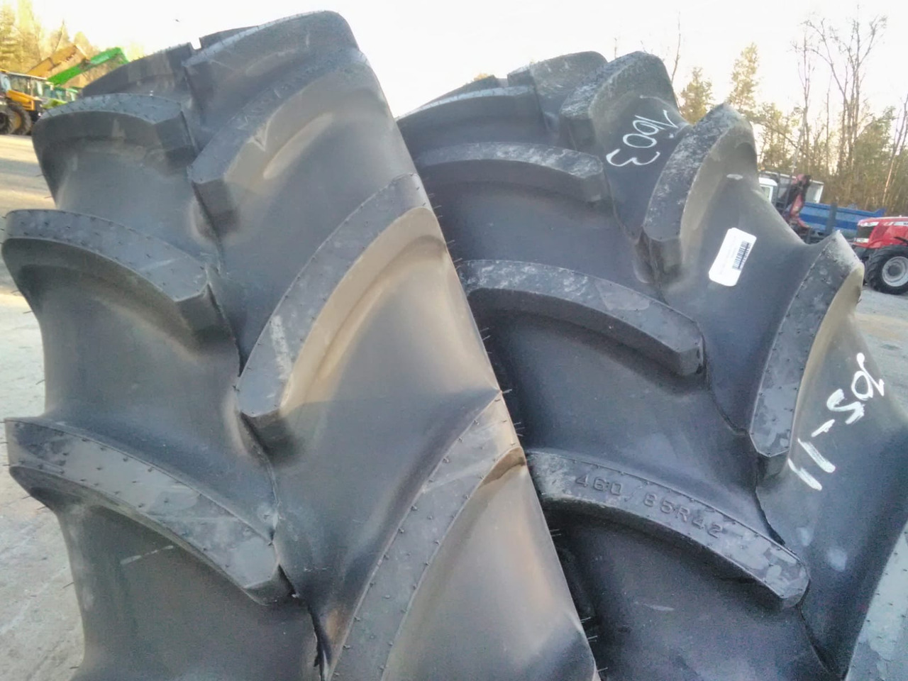 FIRESTONE 460/85 R42 (18.4 R42) - Комплетно тркало за Земјоделска машина: слика 1 FIRESTONE 460/85 R42 (18.4 R42) - Комплетно тркало за Земјоделска машина: слика 1