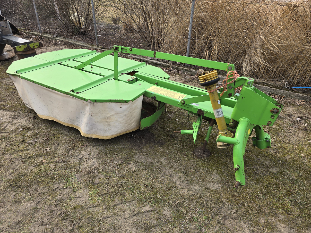 FRICKE KM 185 - Косилка: слика 2 FRICKE KM 185 - Косилка: слика 2